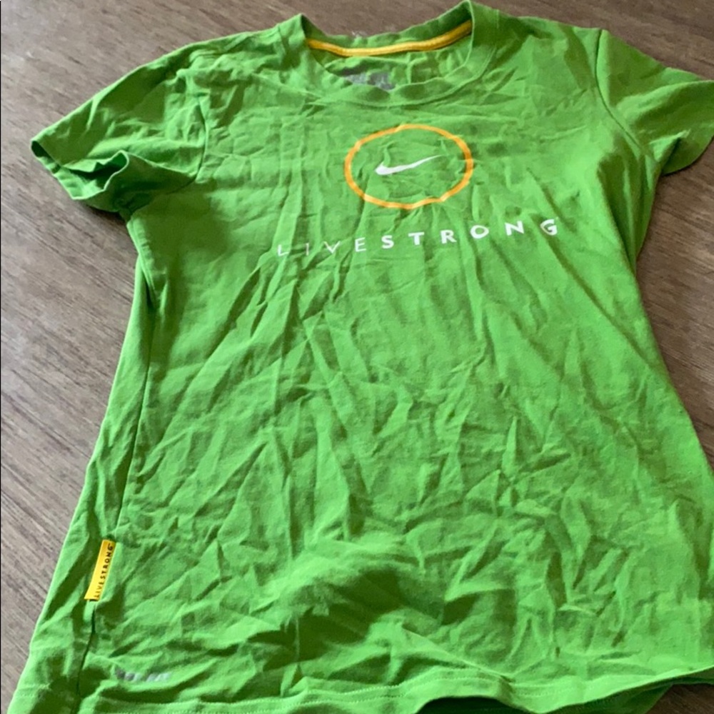 Nike Livestrong Dri-Fit Tee
